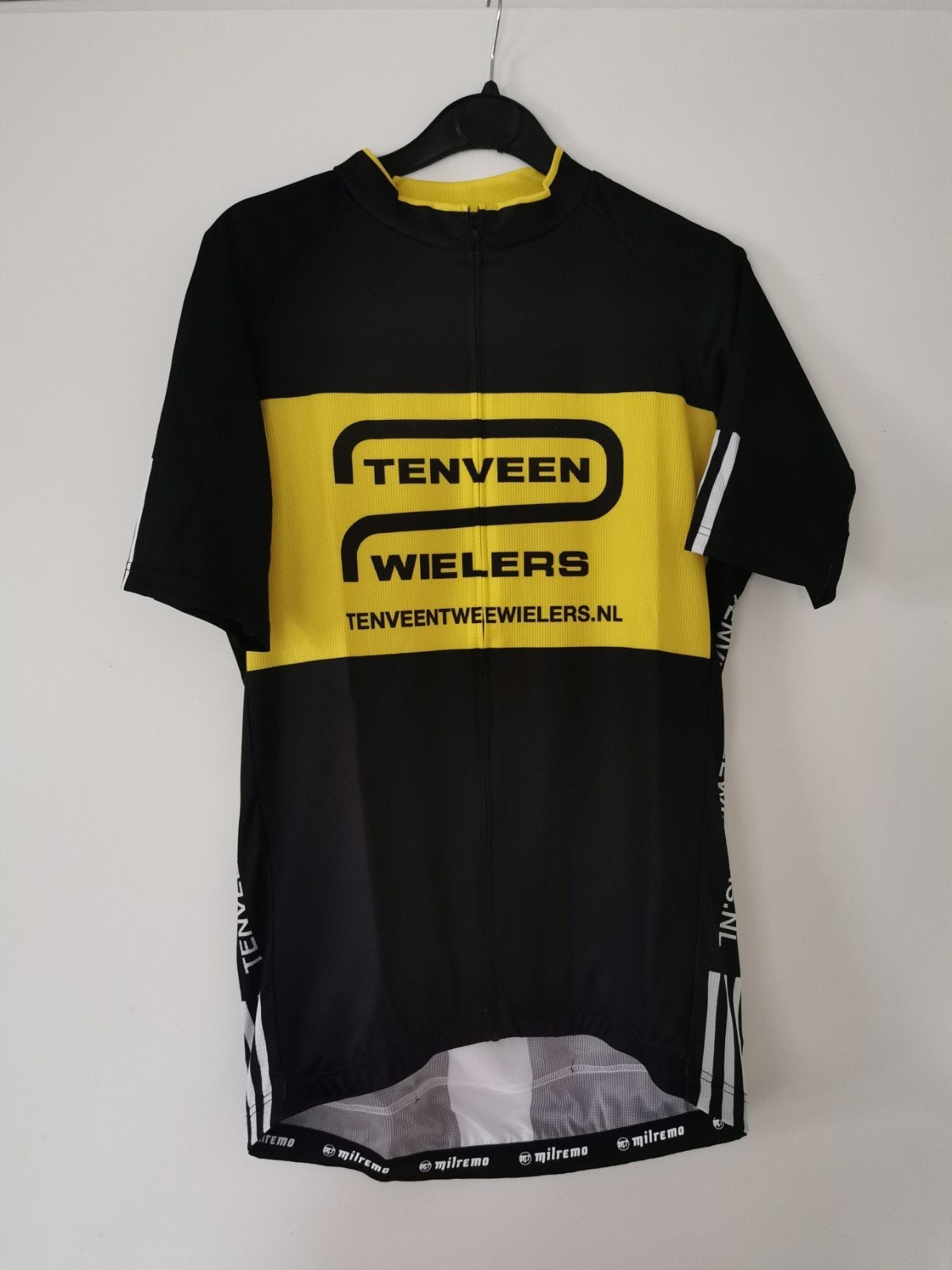 Milremo Tenveen Wielers fietsshirt - Maat L, Fietsen en Brommers, Heren, Nieuw, L, Bovenkleding