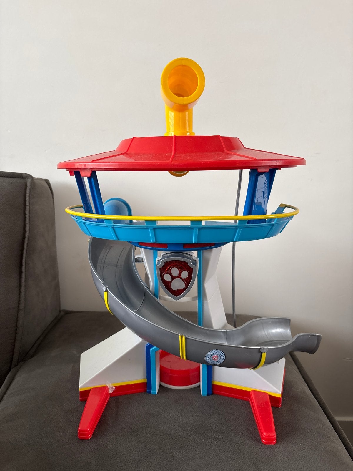 Paw Patrol Uitkijktoren - Avontuurlijke Speelset, Ophalen of Verzenden, Gebruikt, Jongen of Meisje