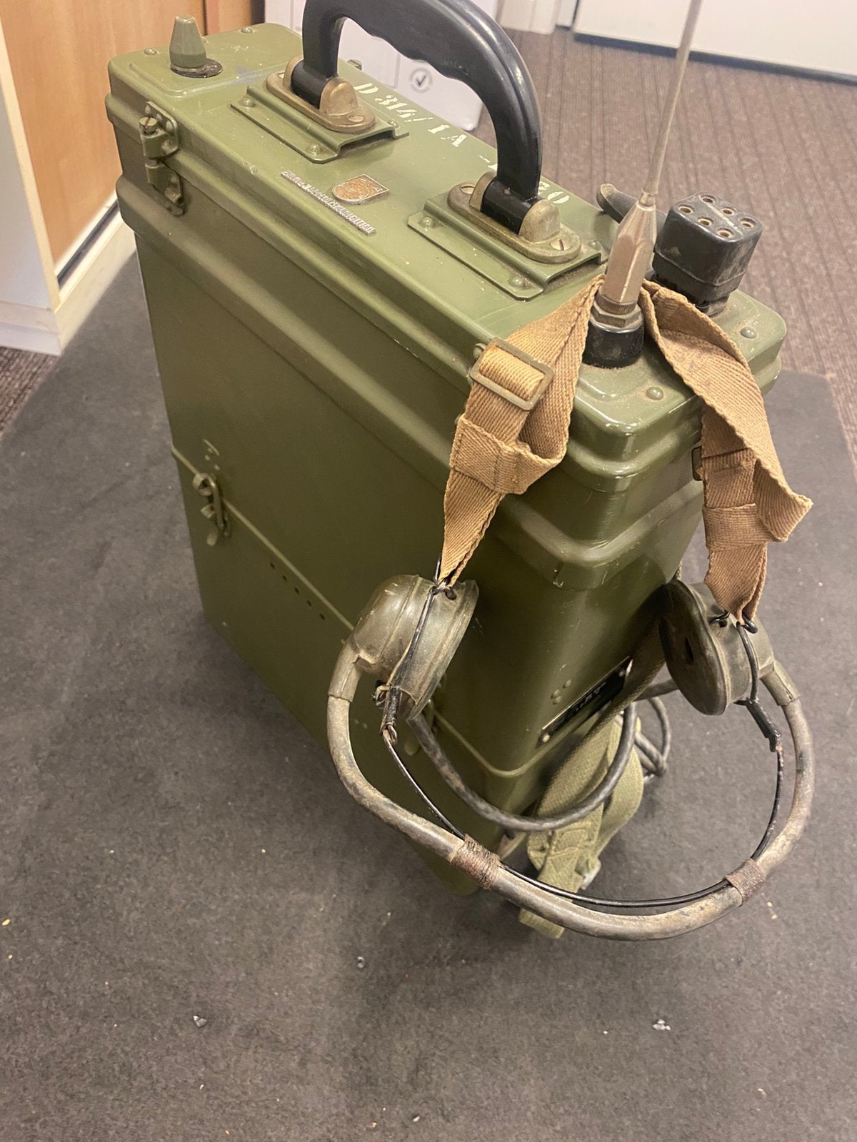 Philips SDR 314 /04, Ophalen of Verzenden, Landmacht, Nederland