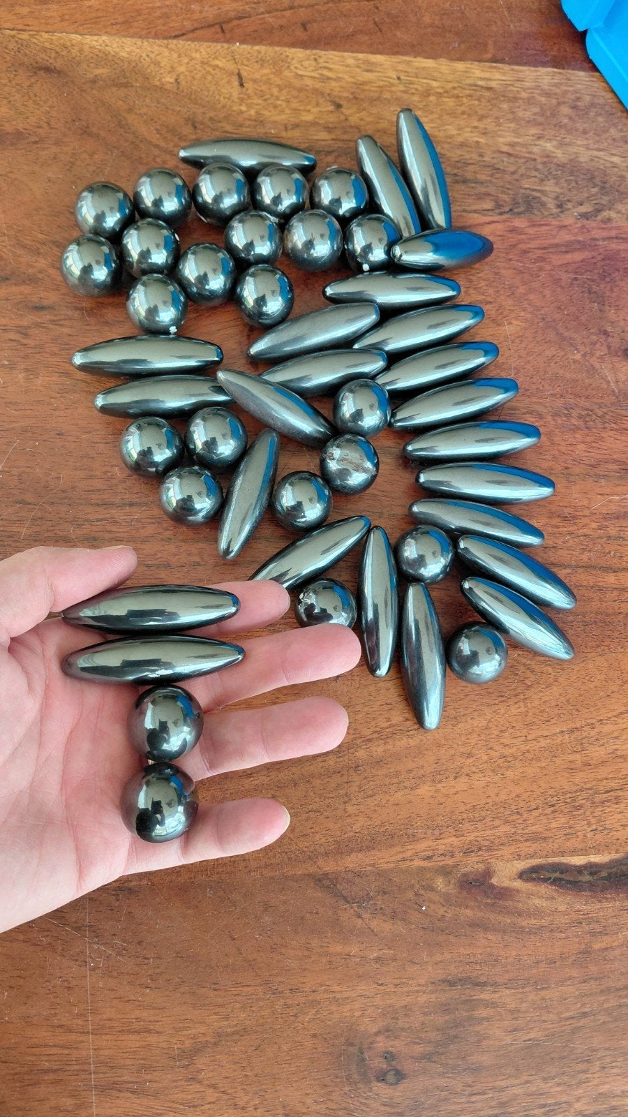 24 sets Hematiet magneten, Ophalen of Verzenden