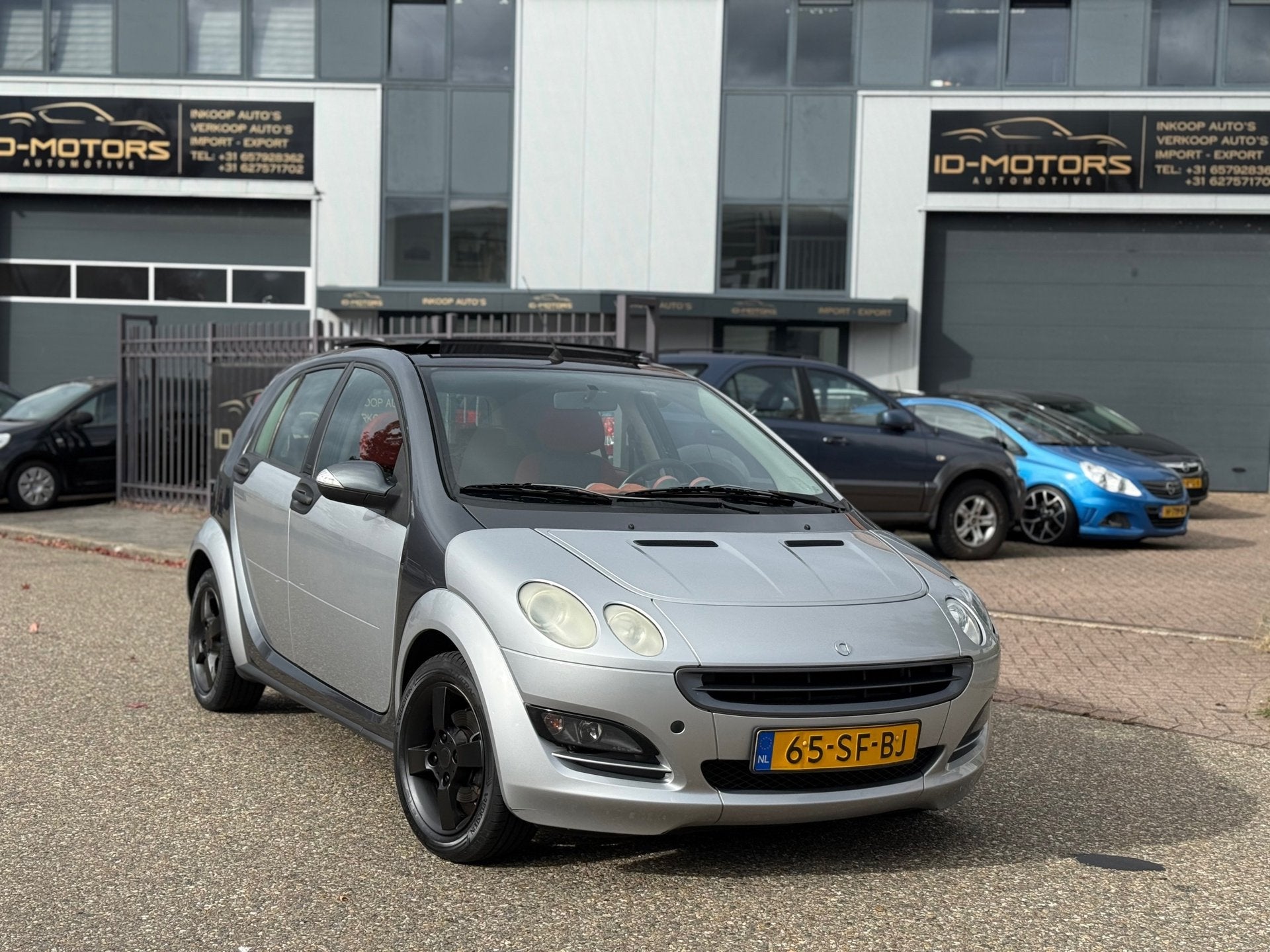 Smart Pano top staat rijdt perfect Forfour 1.3 passion, Bedrijf, Handgeschakeld, Euro 4, Hatchback