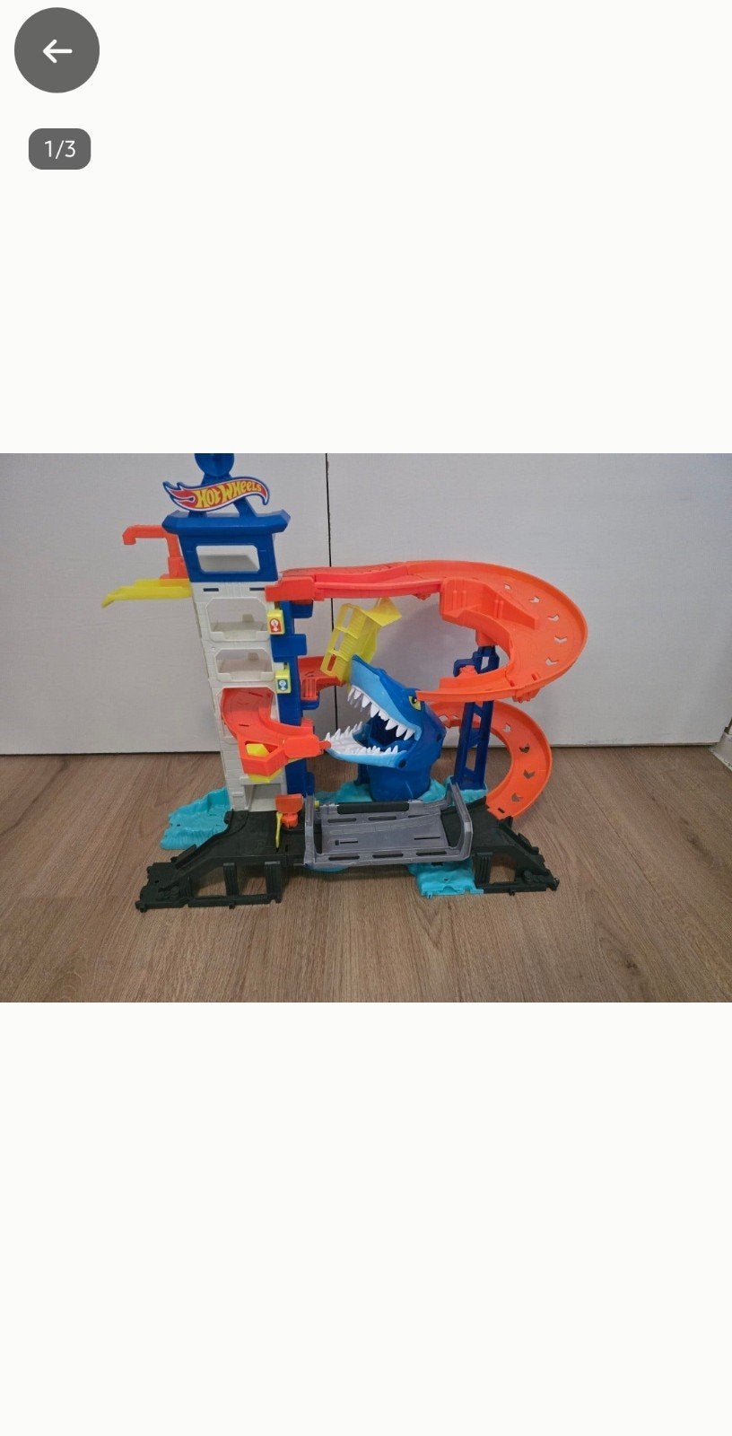 hotwheels ontsnap van de haai, Ophalen, Handmatig, Hot Wheels