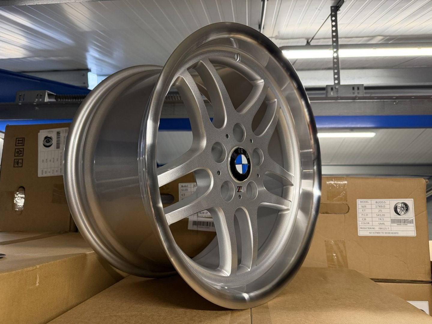 NIEUW 17inch BMW Style 37 Velgen M-Parallel E39 E38 E60 E34, -, -, Banden en Velgen, Nieuw