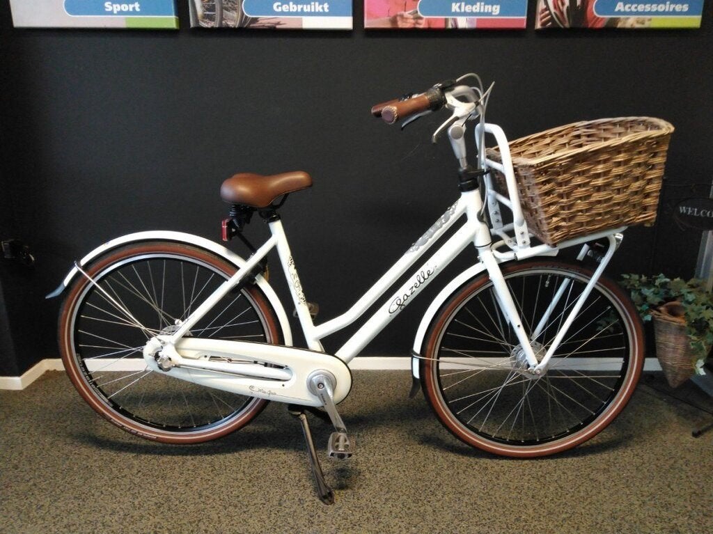 Gazelle Miss Grace | L54 | 3V, Gebruikt, (Extra) lage instap, Gazelle, Trommelrem