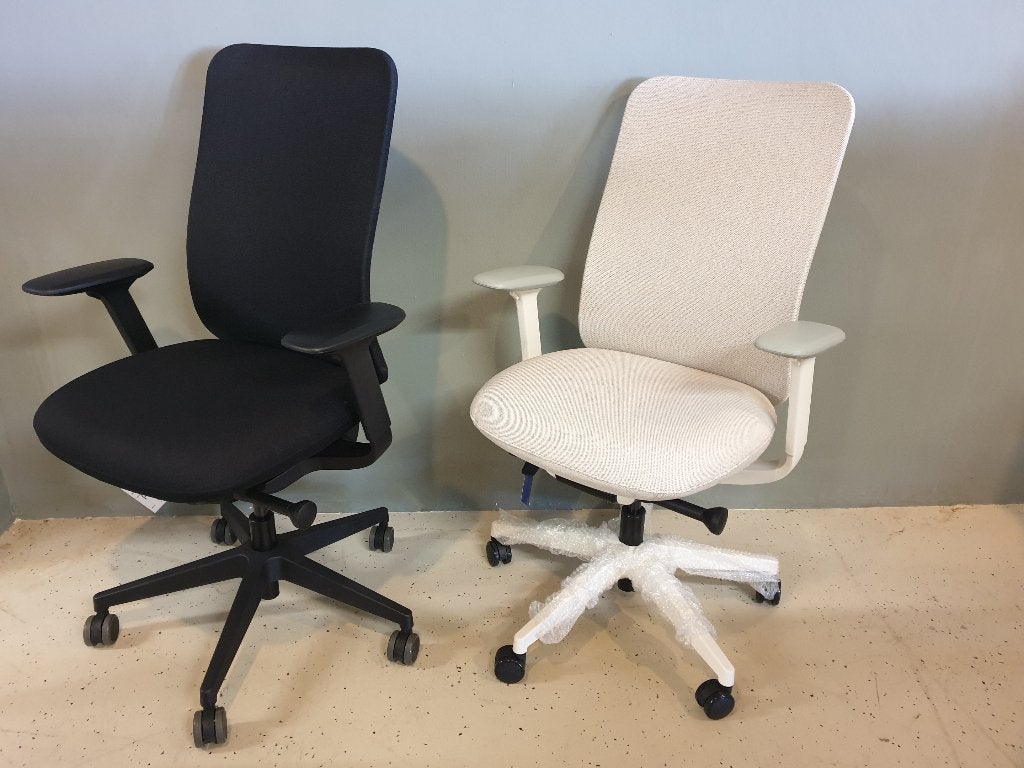 LKV  Bureaustoelen, Ophalen, Gebruikt, Zwart