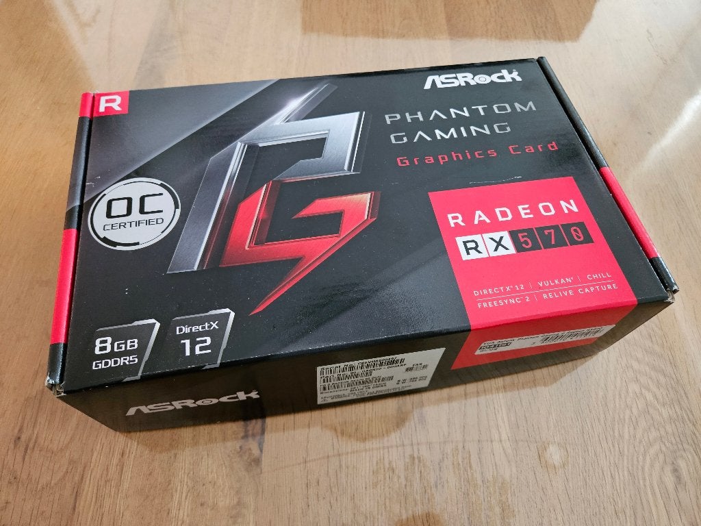 ASRock Phantom Gaming Radeon RX 570 8GB OC, Computers en Software, PCI-Express 3, AMD, HDMI, Ophalen of Verzenden