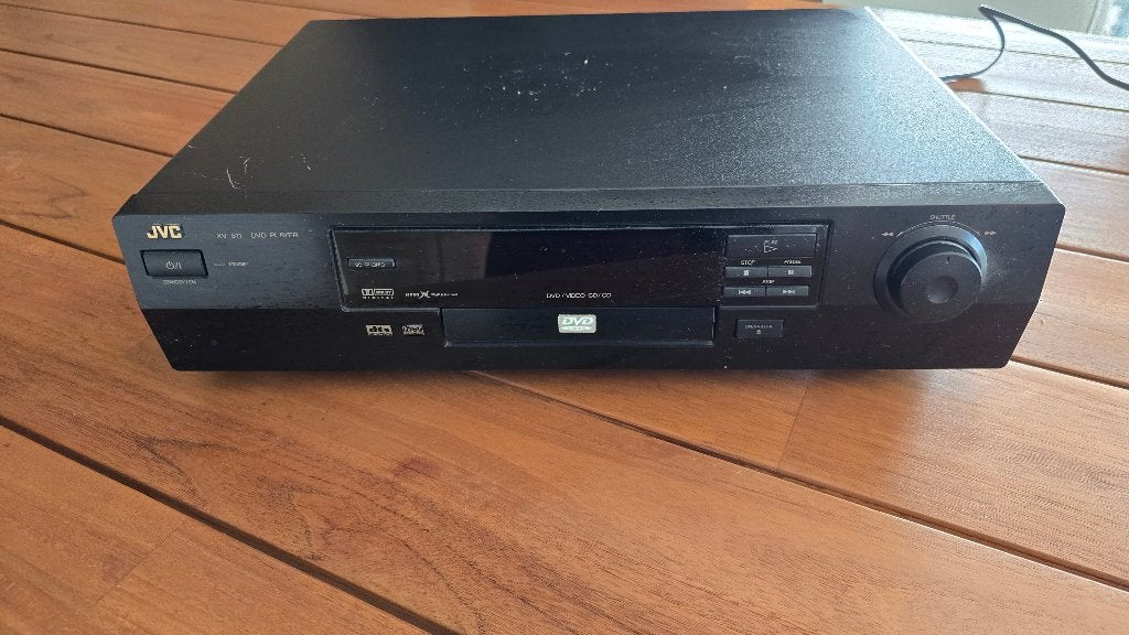 DVD-speler JVC XV-511, Ophalen, JVC