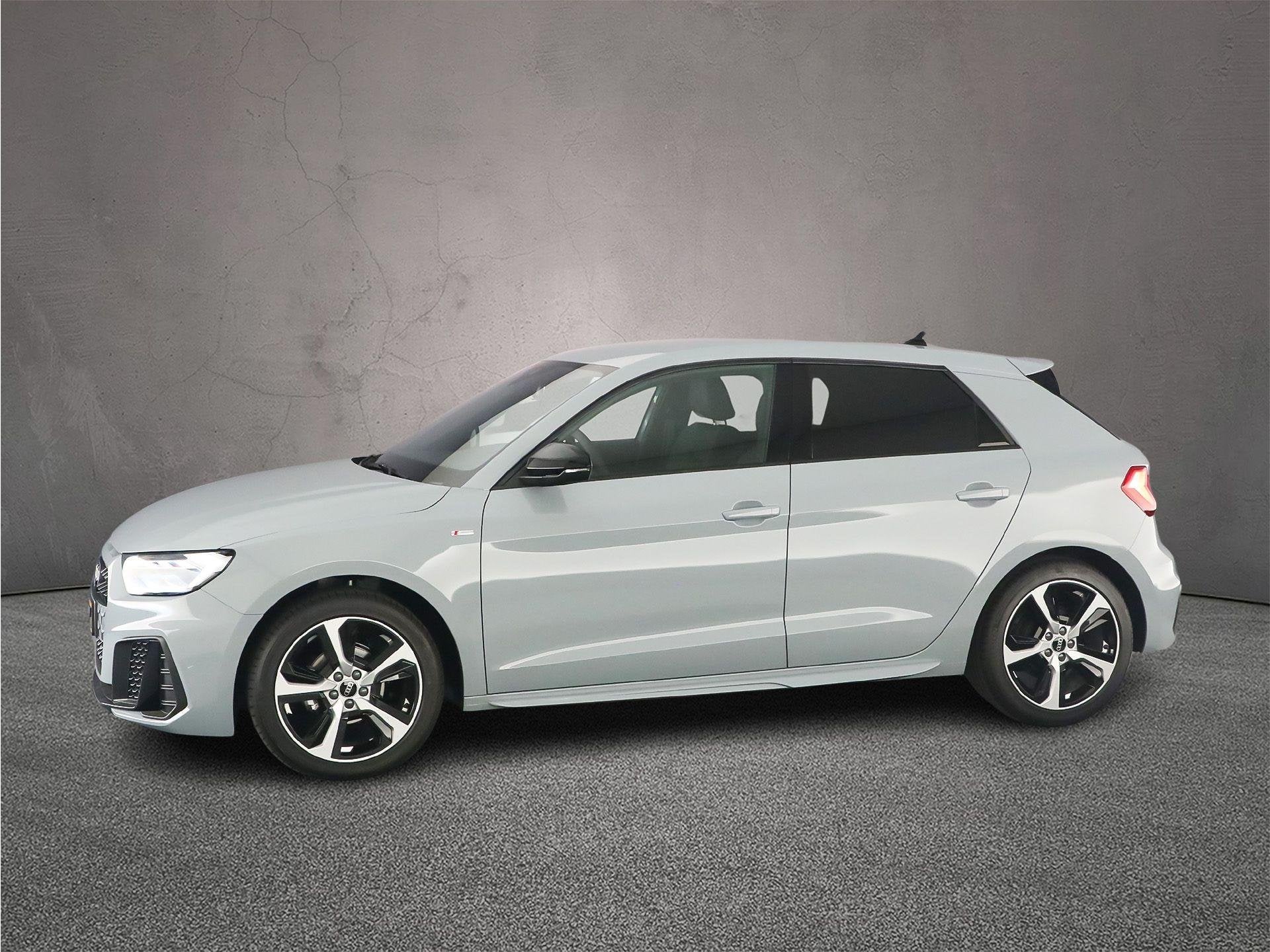 Audi A1 Sportback 25 TFSI S edition | Cruise control | S-lin, Voorwielaandrijving, A1, 95 pk, Leder en Stof