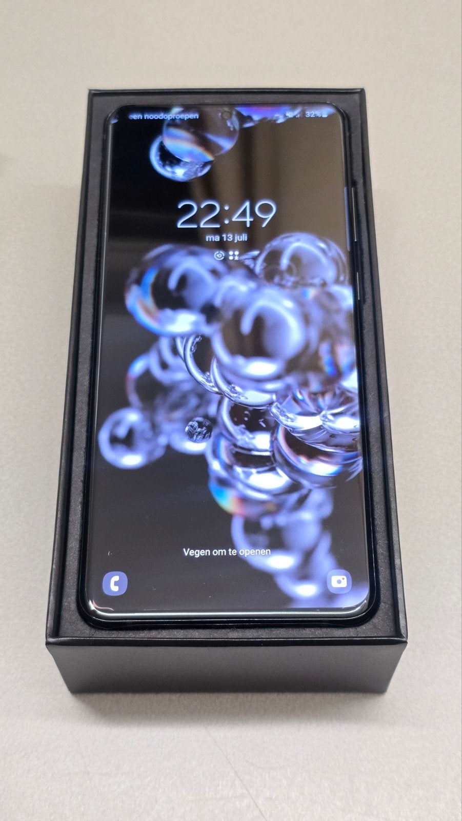Samsung Galaxy S20 Ultra 128GB Cosmic Black (gerepareerd), Telecommunicatie, Mobiele telefoons | Samsung, Ophalen, Galaxy S20