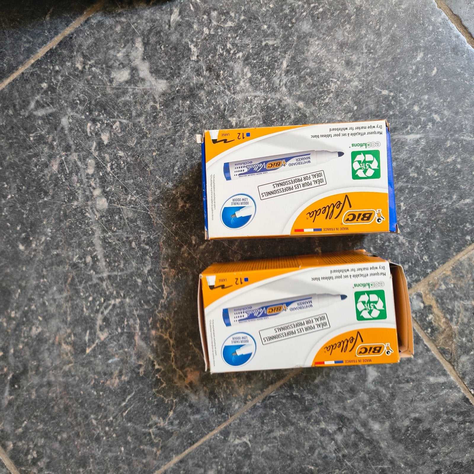 2 Dozen BIC Velleda Whiteboardstiften - Nieuw, Ophalen of Verzenden