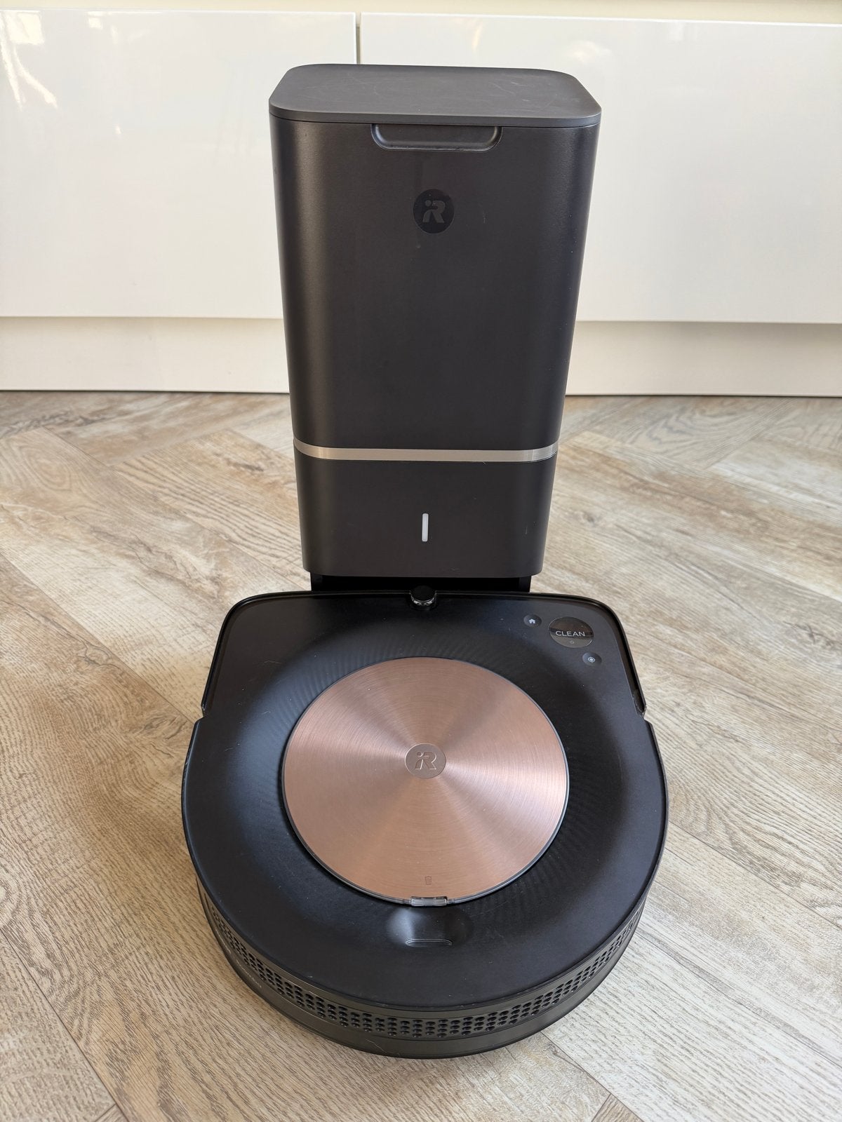 iRobot Roomba s9+ robotstofzuiger met Clean Base, Ophalen, IRobot, Automatisch legen, Zo goed als nieuw