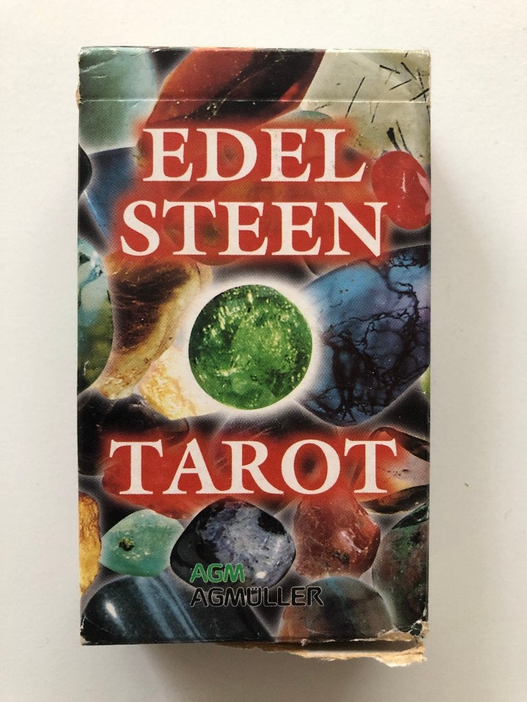 Edelsteen Tarot, Tarot of Kaarten leggen, Verzenden, Overige typen, Zo goed als nieuw