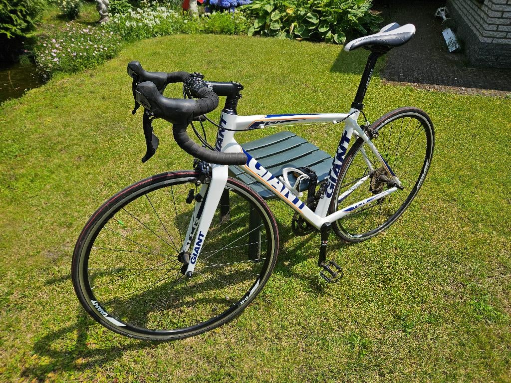 Giant Rabo TCR1 racefiets heren, Fietsen en Brommers, Fietsen | Racefietsen, Ophalen, Gebruikt, Aluminium, Giant