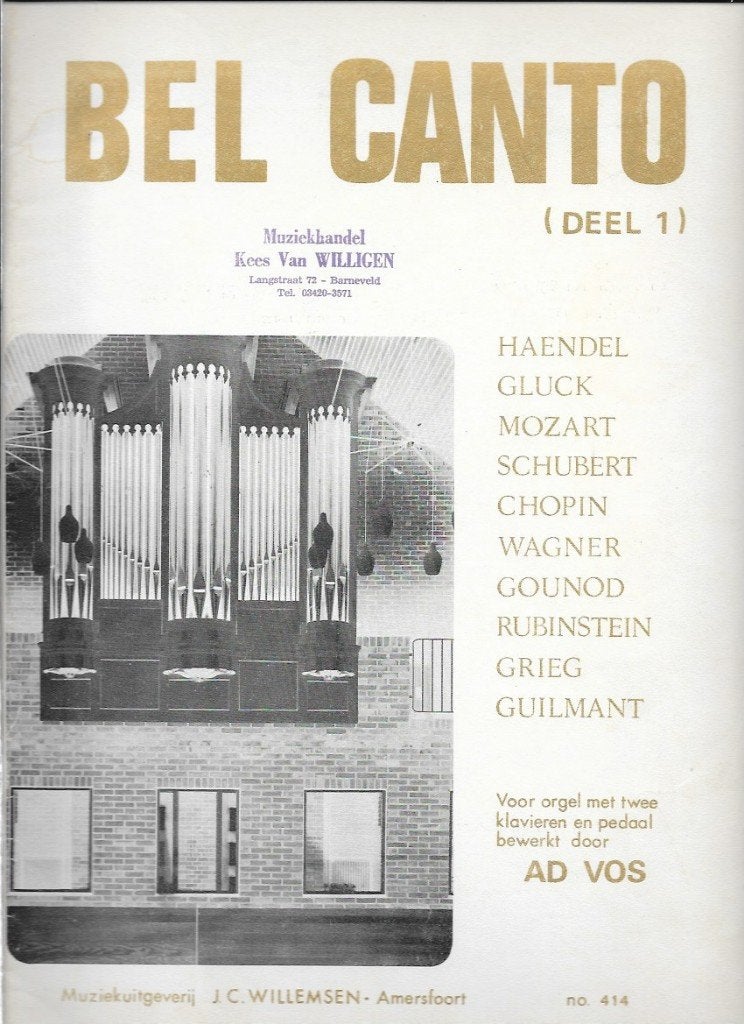 Ruime keuze bladmuziek voor orgel bij Orgel Center R-daal, Orgel, Gebruikt, Klassiek, Ophalen of Verzenden