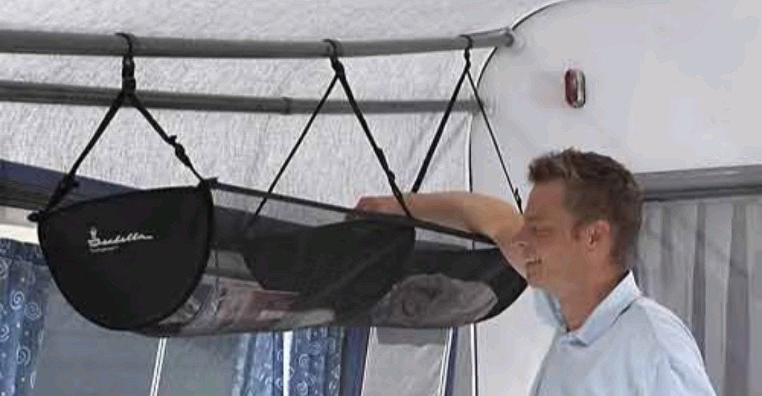 Isabella top organizer, Caravans en Kamperen, Ophalen of Verzenden, Zo goed als nieuw
