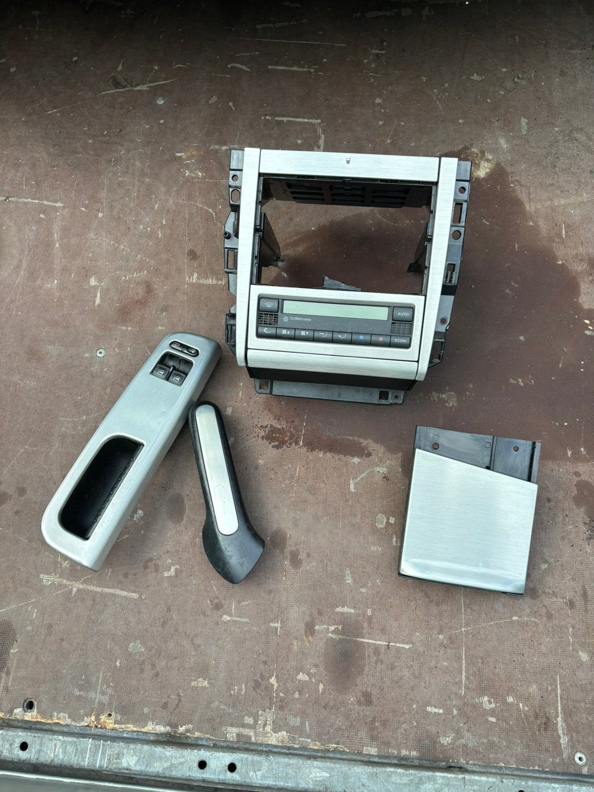 Golf 4 R32 jubi aluminium inleg, Auto-onderdelen, Ophalen, Gebruikt, Volkswagen