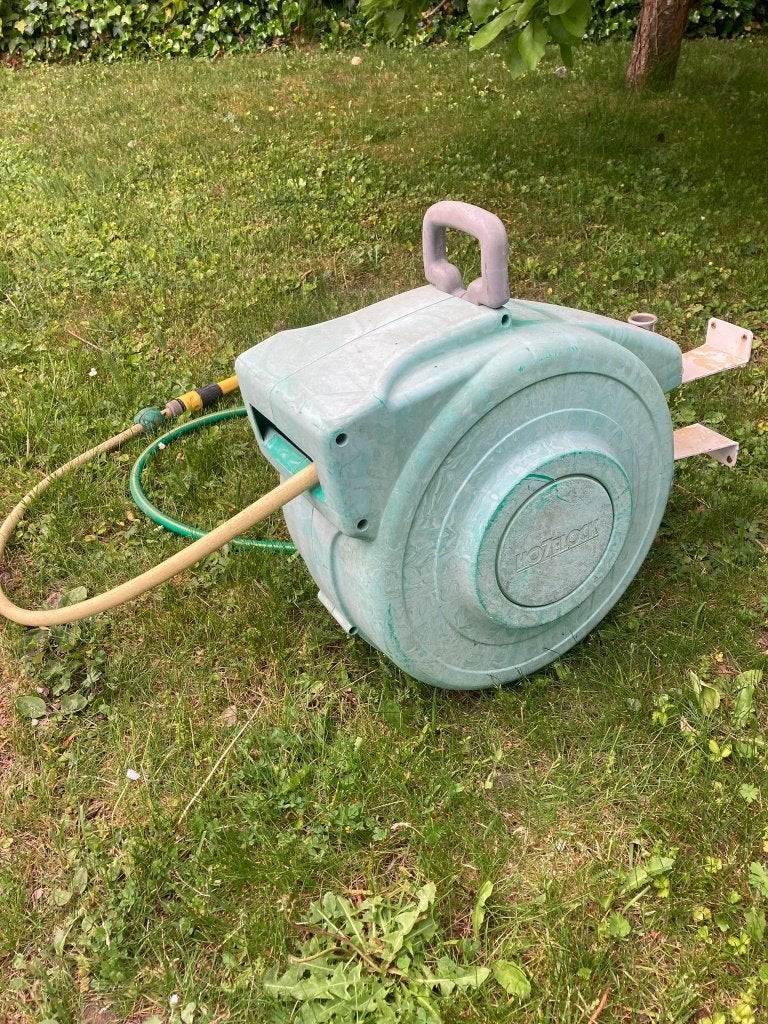 slanghaspel 20 meter, Ophalen, Gebruikt, Tuinslanghaspel