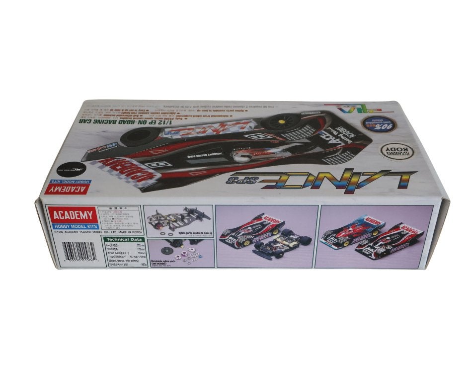 Academy 1/12 EP onroad SP3 Lance rc auto, Elektro, Nieuw, Ophalen of Verzenden, Auto onroad
