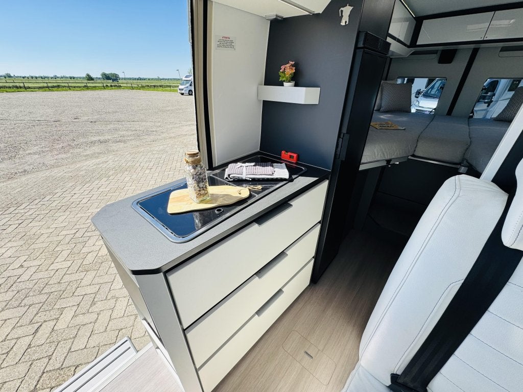 Foto 16 van Adria Twin Supreme 640 SLB Enkele bedden 2019