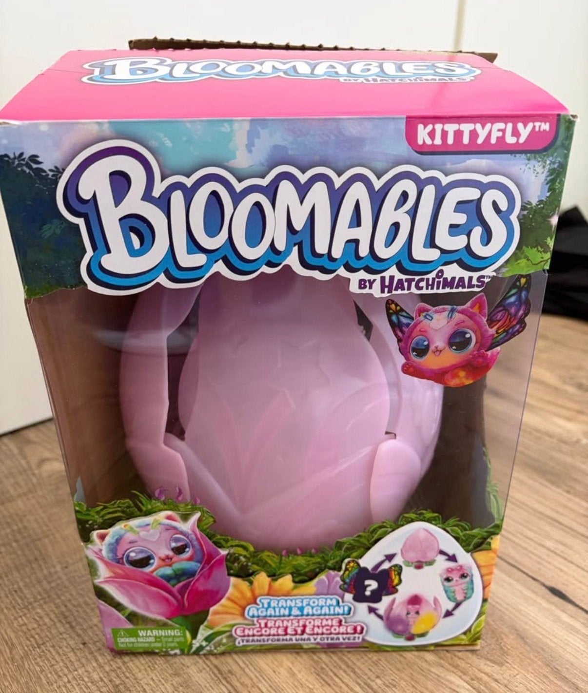 Bloomables by Hatchimals Kittyfly Rosie met doos, Ophalen of Verzenden, Zo goed als nieuw, Meisje