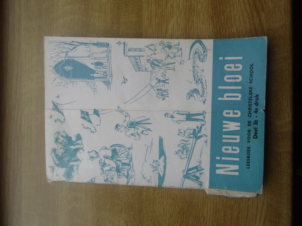 Nieuwe bloei deel 3b 4e druk illus W g v d hulst jr. 3b, Boeken, Gelezen, Diverse auteurs, Ophalen of Verzenden, Nederlands