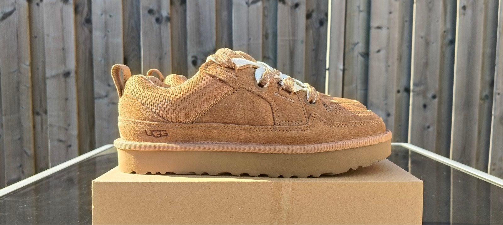 Ugg Lo Lowmel ' Chestnut ', UGG, Bruin, Nieuw, Ophalen of Verzenden