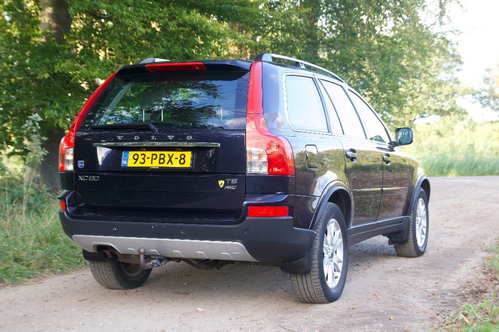 Volvo XC90 2.5T Limited Edition 7-Zits | Benzine | Topstaat, Auto's, Navigatiesysteem, Blauw, 7 stoelen, 2521 cc