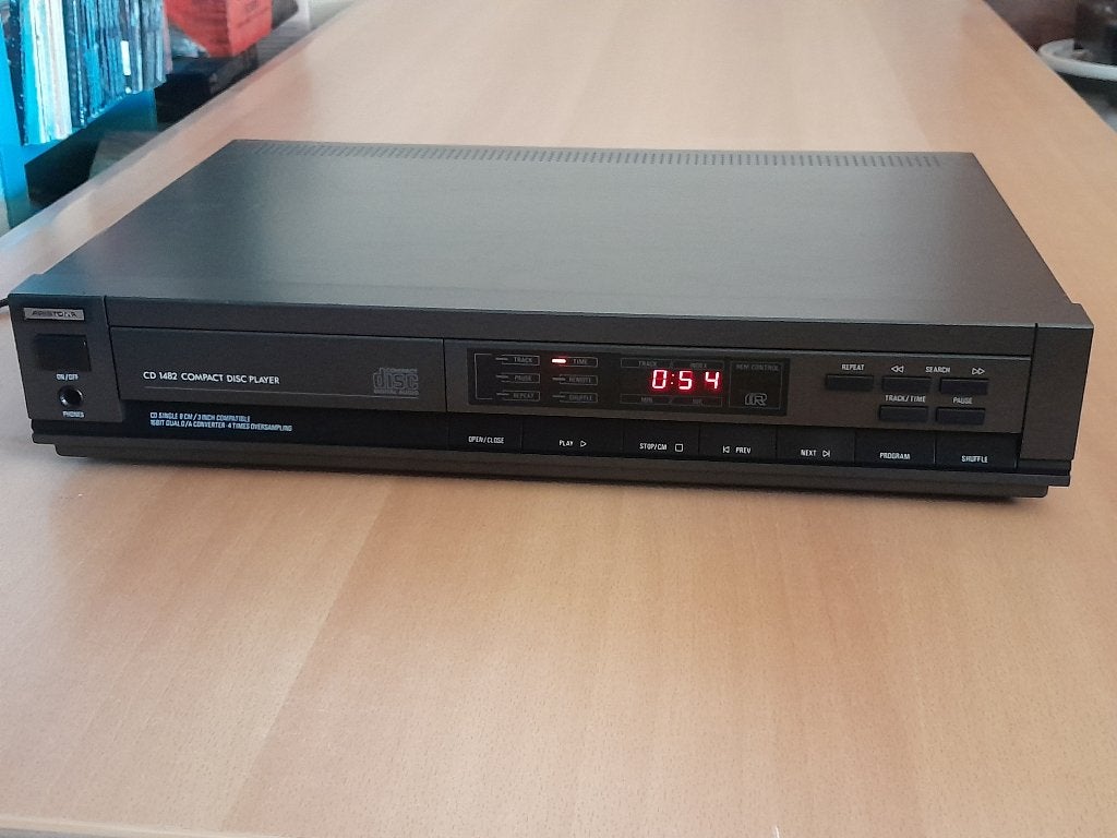 Vintage Aristona ( Philips ) CD-speler CD-1420 ( izgs ), Ophalen, Zo goed als nieuw, Philips