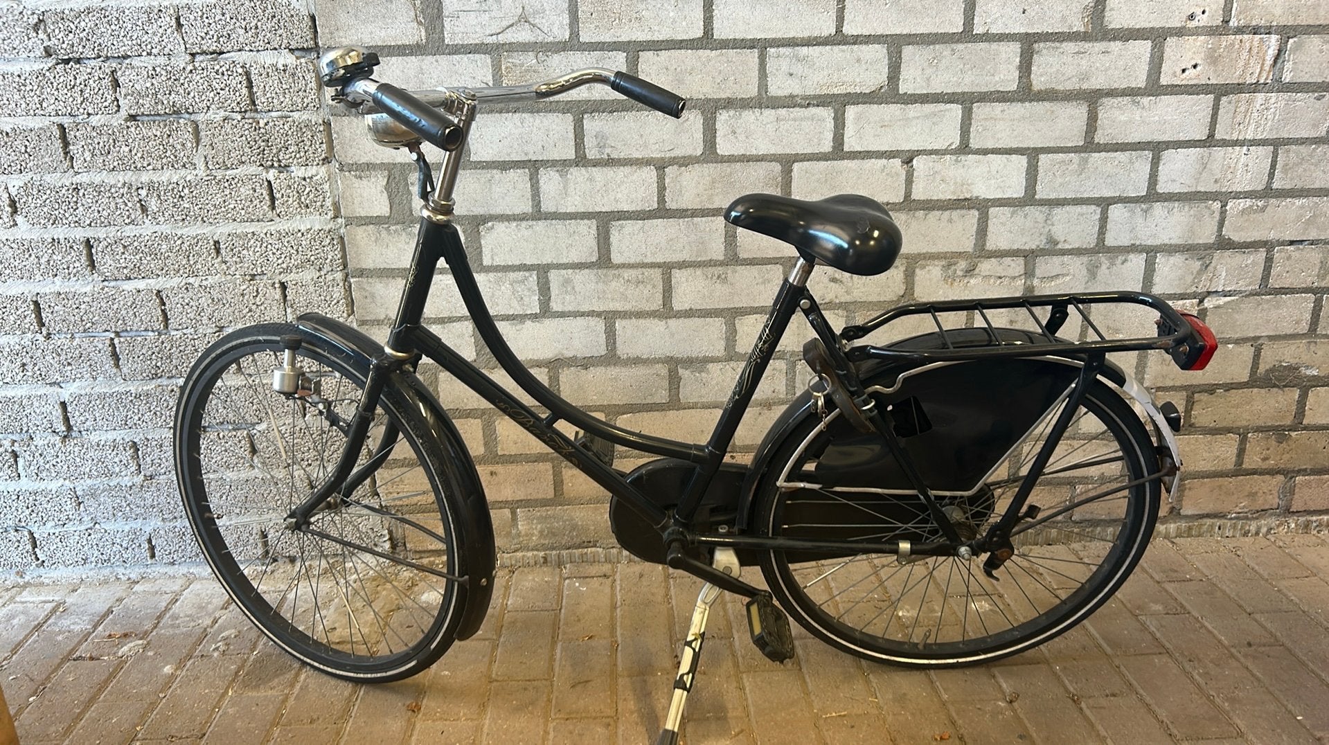 Barok meisjesfiets 24 inch, Ophalen, Gebruikt, 24 inch