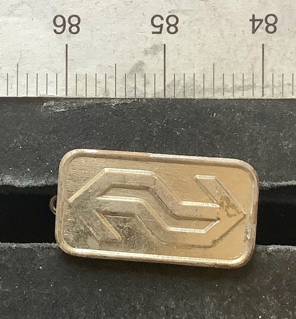 speld, Spoorwegen, trein, NS Logo type2 (RB, Verzamelen, Ophalen of Verzenden, Gebruikt, Transport, Speldje of Pin