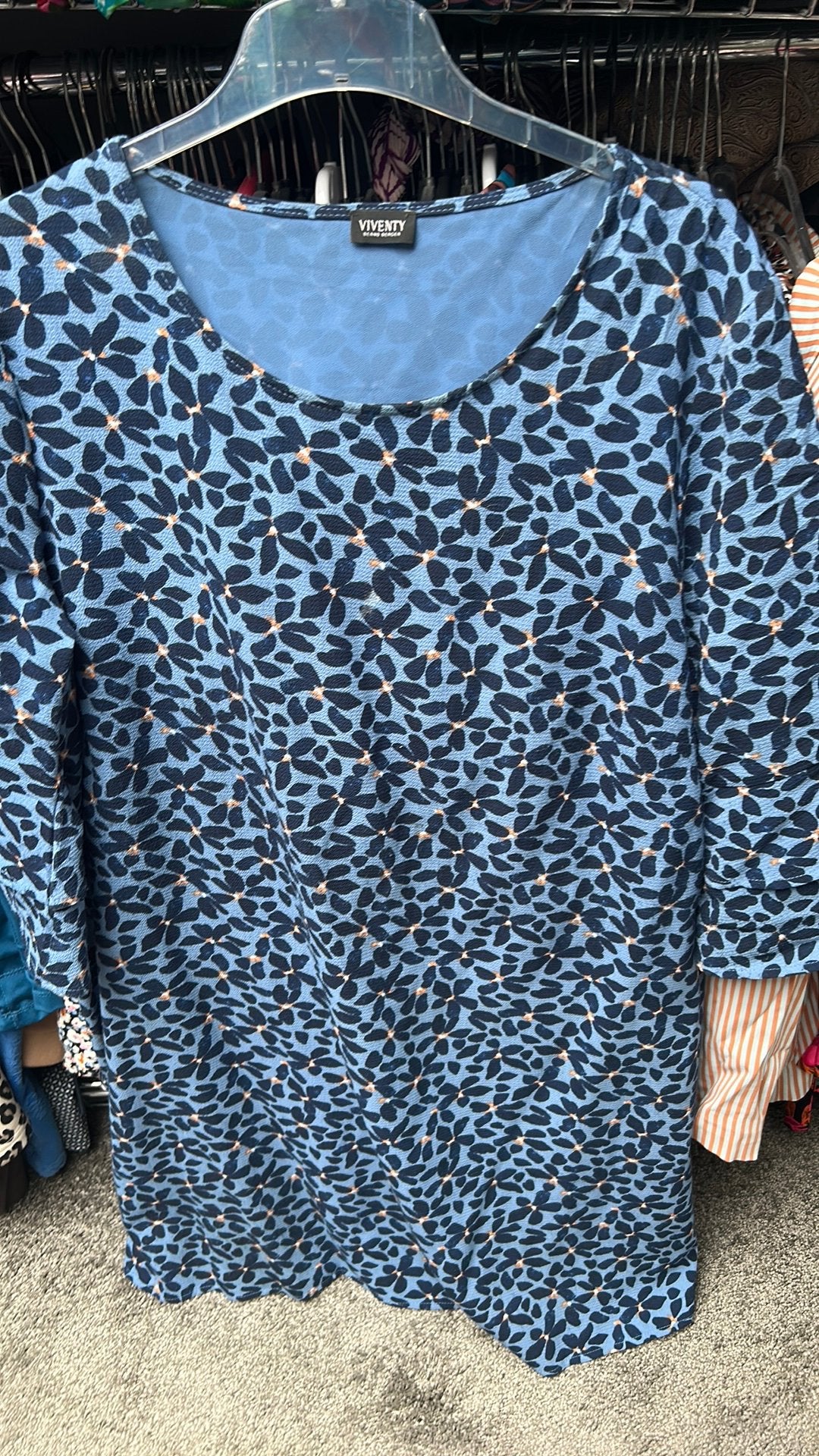Viventy tuniek, Ophalen, Zo goed als nieuw, Maat 46/48 (XL) of groter