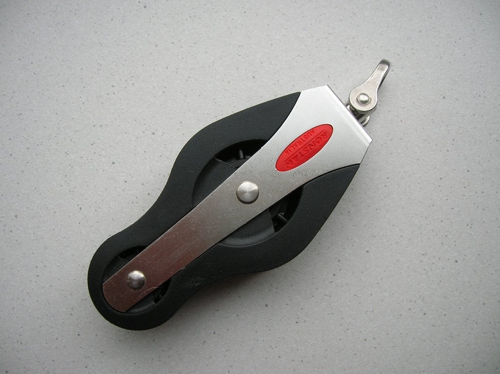 Ronstan Vioolblok, kogellagers, draaiwartel, voor 12 mm lijn, Watersport en Boten, Ophalen of Verzenden, Nieuw, Lijn of Blok