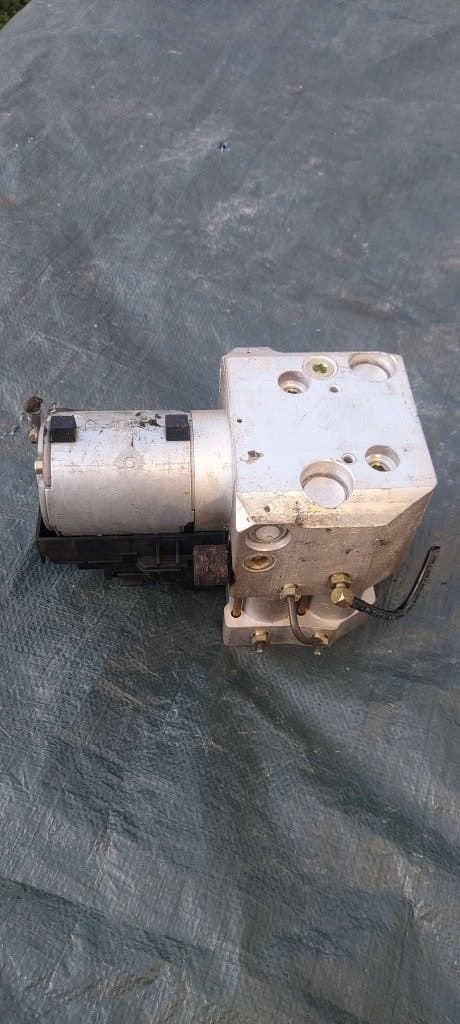 ABS Pomp 0265202012 / 0024314412 Mercedes CL W140/C140, Gebruikt, ., Mercedes-Benz, Ophalen of Verzenden