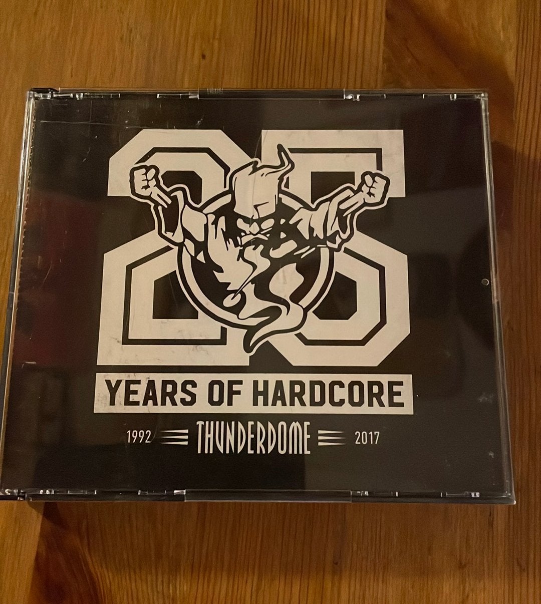 25 years of thunderdome, Cd's en Dvd's, Ophalen of Verzenden, Zo goed als nieuw