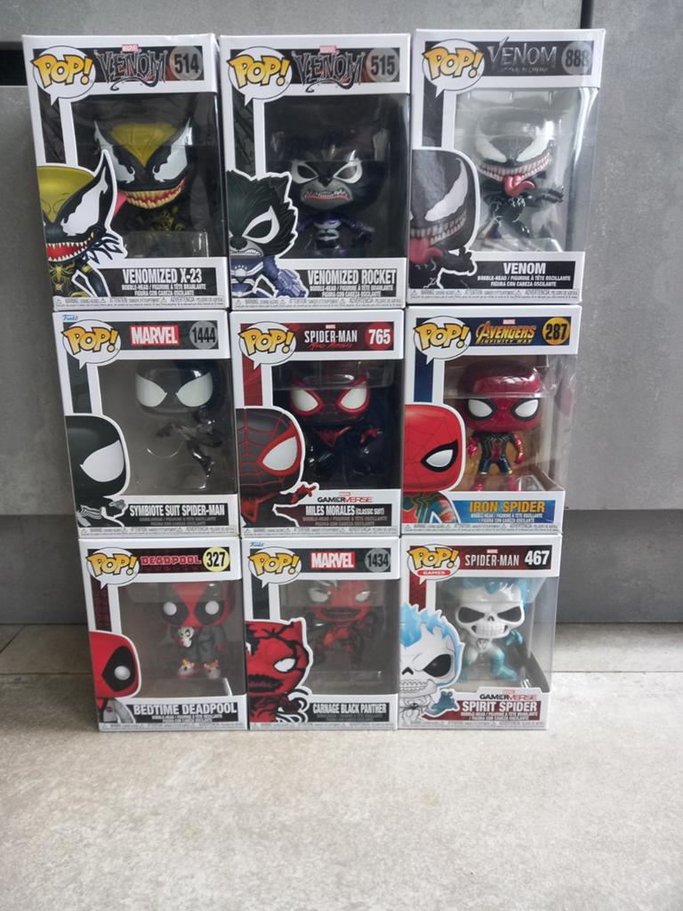Funko pop Marvel, Ophalen of Verzenden, Zo goed als nieuw