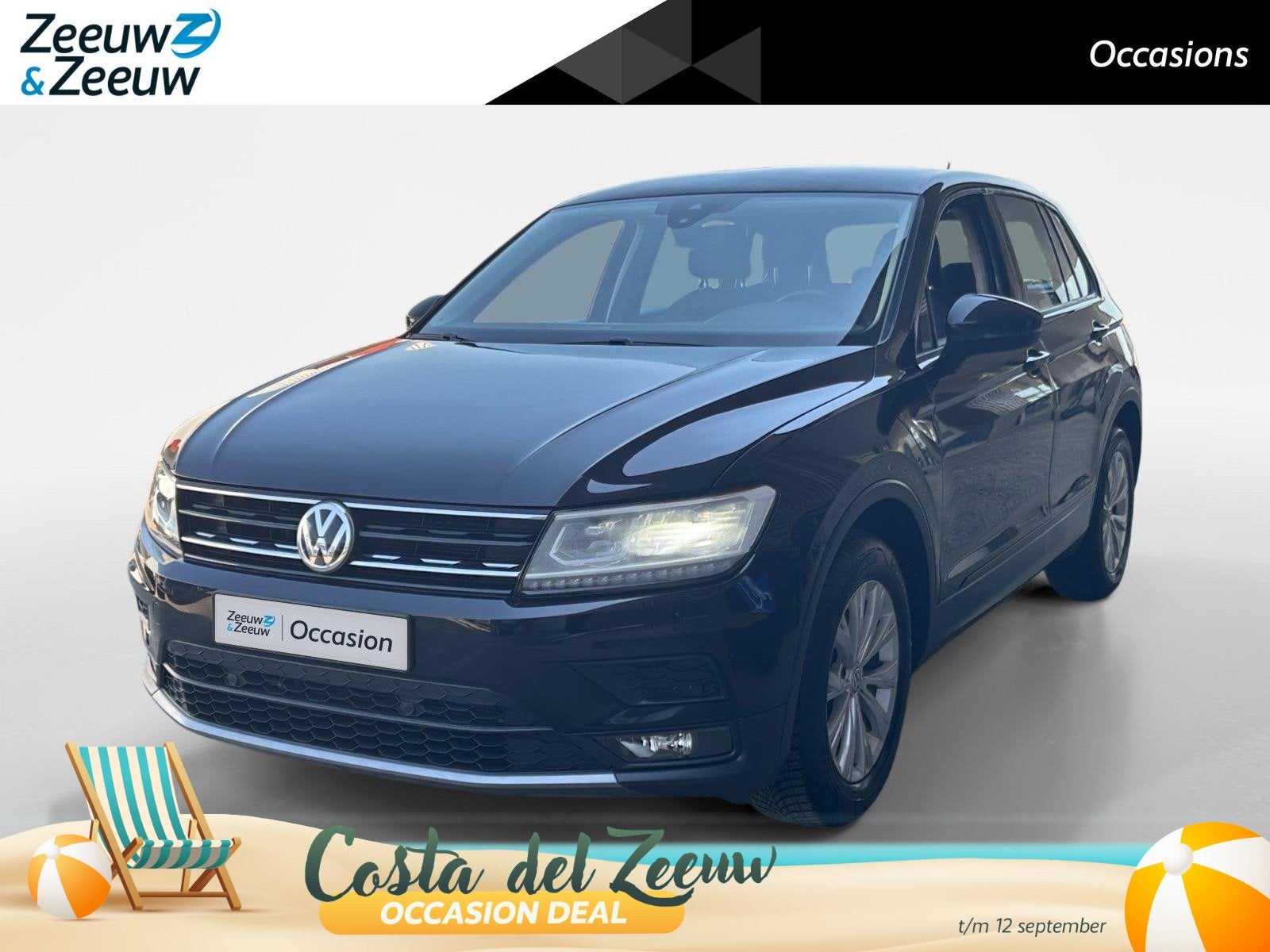 Volkswagen Tiguan 1.4 TSI Comfortline Business | Airco | Cli, Auto's, Volkswagen, Voorwielaandrijving, 12 maanden, Gebruikt, Euro 6