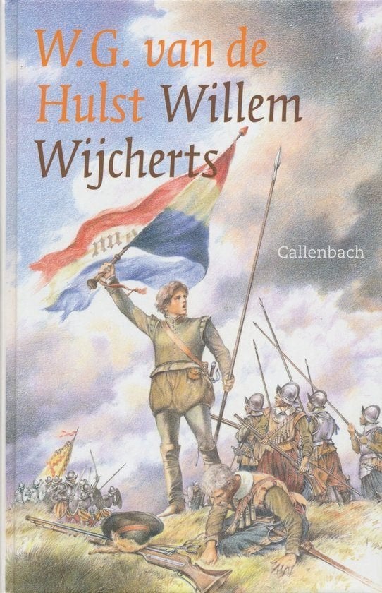 Willem Wijcherts W.G. van de Hulst 9789026643262, Ophalen of Verzenden, Zo goed als nieuw, W.G. van de Hulst