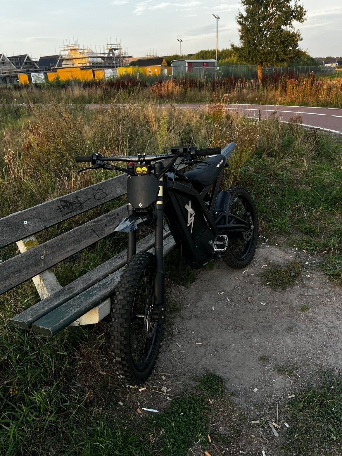 custom ouxi gt2000, Overige merken, Ophalen of Verzenden, Zo goed als nieuw, 59 cm of meer