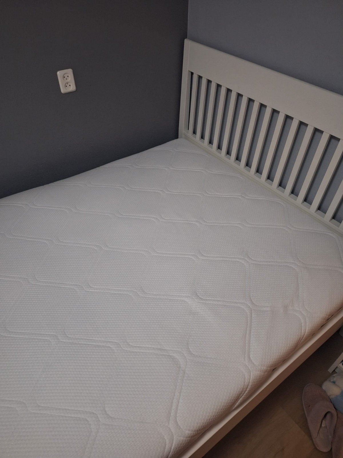 Matras pocketvering met koudschuim, Ophalen, Tweepersoons, 140 cm, Zo goed als nieuw