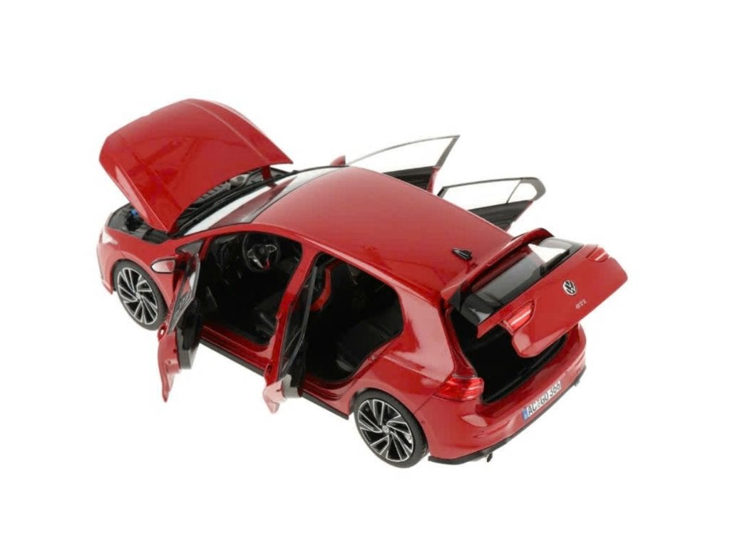 VW Golf GTI 2020 Tornado rood schaal 1/18 NOREV Ref. 188595, Hobby en Vrije tijd, Modelauto's | 1:18, Verzenden, Nieuw, Auto, Norev
