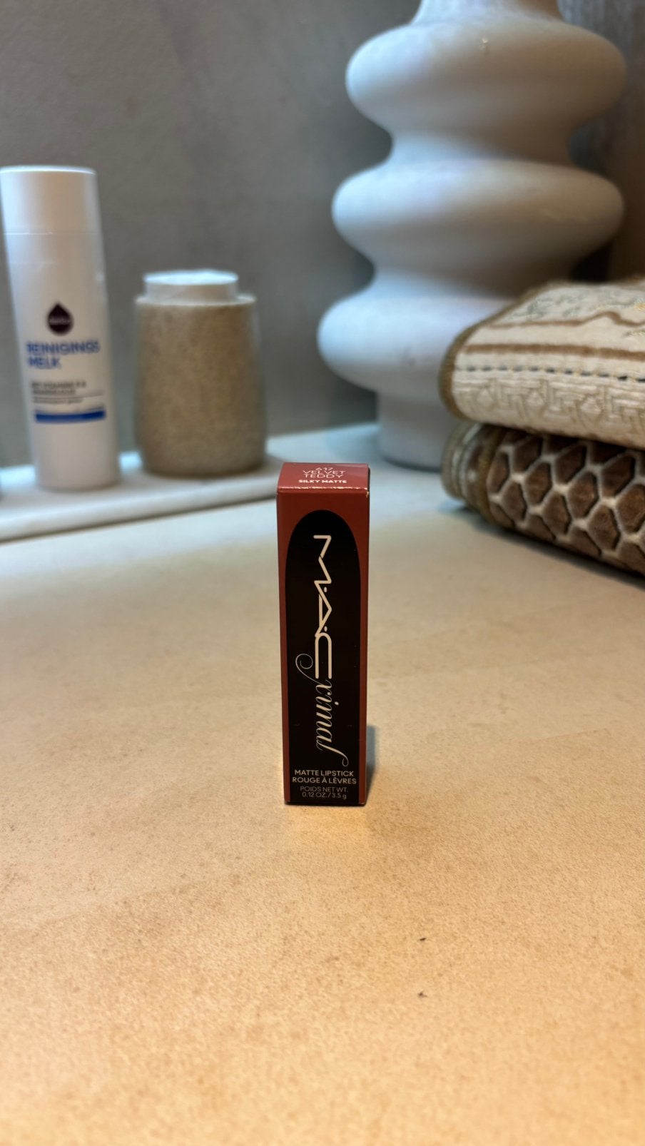 Mac Velvet Teddy Matte Lipstick, Ophalen of Verzenden, Nieuw