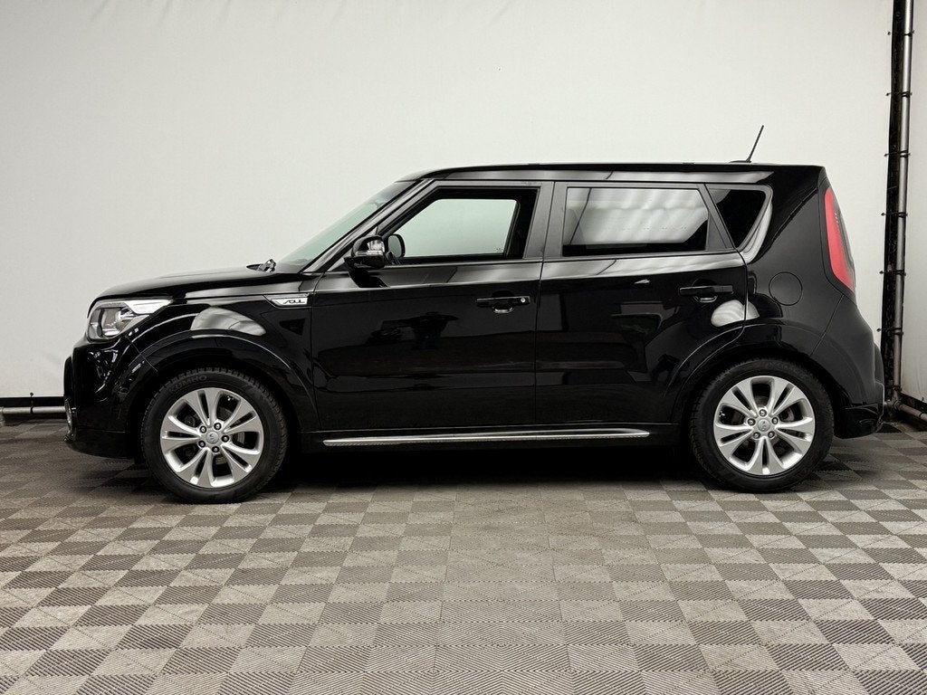 Kia Soul 1.6 GDI Dream Team Edition 132PK Navi ECC Stoel/Stu, Auto's, Kia, Voorwielaandrijving, Gebruikt, 4 cilinders, Met garantie (alle)