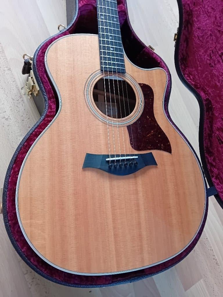 Taylor 414ce akoestisch gitaar, Ophalen, Zo goed als nieuw, Western- of Steelstringgitaar