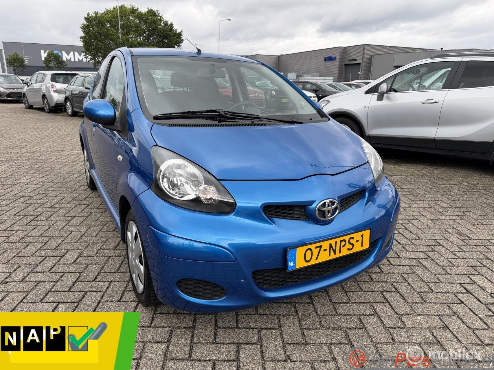 Toyota Aygo 1.0-12V Comfort,5drs,NAP!, Voorwielaandrijving, Euro 5, Gebruikt, 68 pk