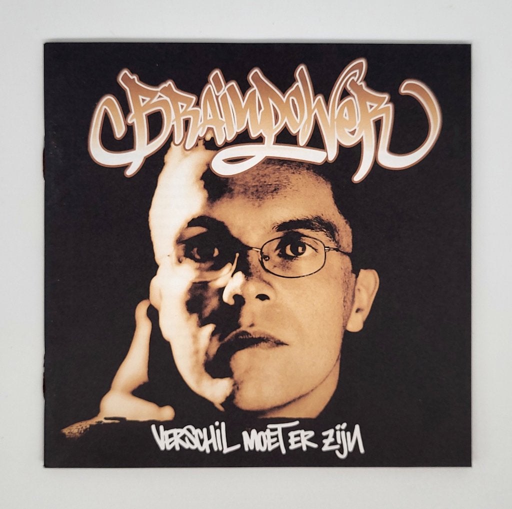Brainpower - Verschil moet er zijn - CD - Enhanced, Black CD, Cd's en Dvd's, Cd's | Hiphop en Rap, Verzenden, 1985 tot 2000, Gebruikt
