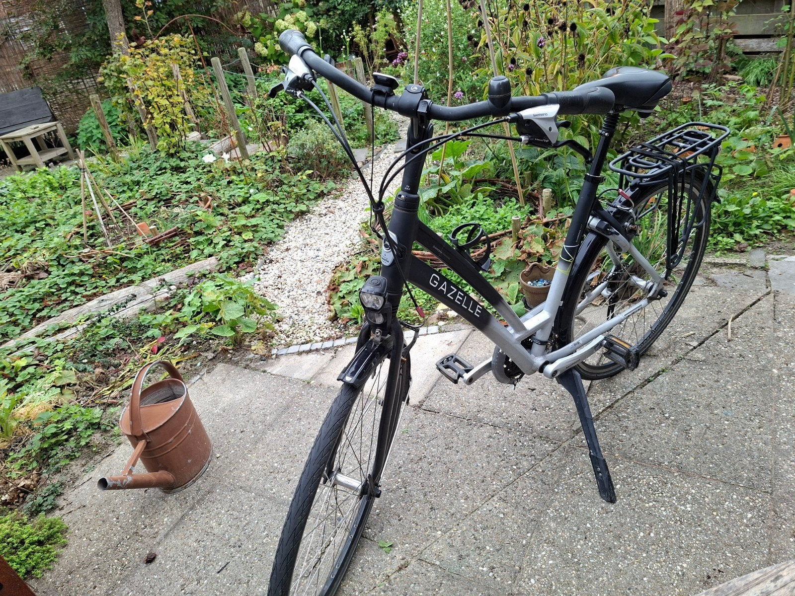 Gazelle Chamonix T-27 Damesfiets - Lichtgewicht 27 versn., Fietsen en Brommers, Ophalen of Verzenden, Gebruikt, Gazelle, Versnellingen