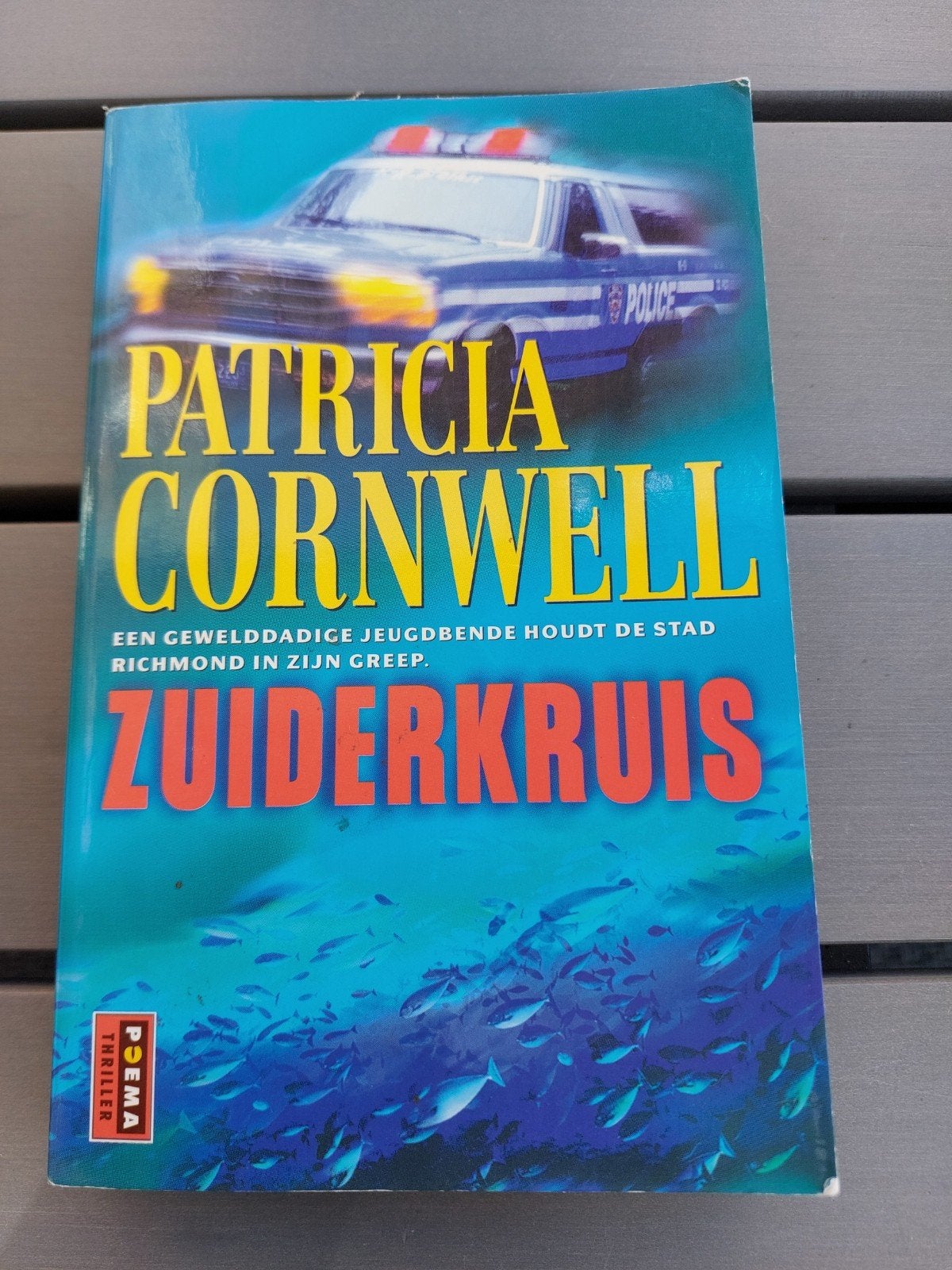 Zuiderkruis van Patricia Cornwell⁹, Ophalen of Verzenden