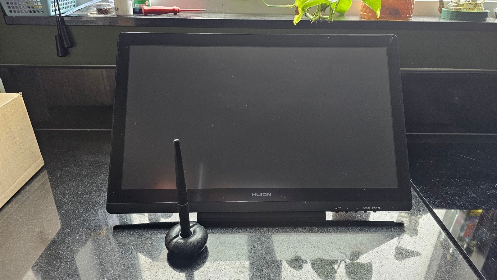 huion kamvas 20 tekentablet zo goed als nieuw, Computers en Software, Ophalen, Multi-touch, Zo goed als nieuw, Bedraad