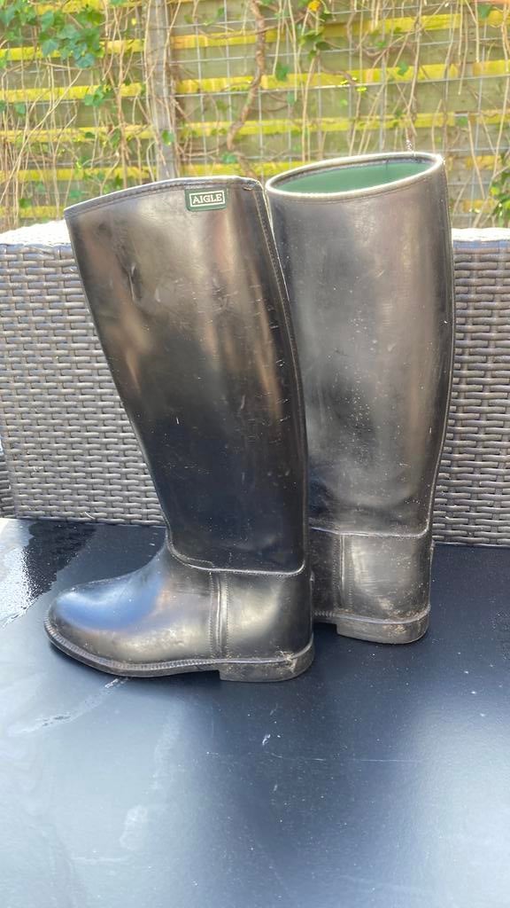 Prachtig gevoerde paardrijlaarzen maat 39 Aigle, Dieren en Toebehoren, Ophalen of Verzenden, Zo goed als nieuw, Dressuur, Schoeisel