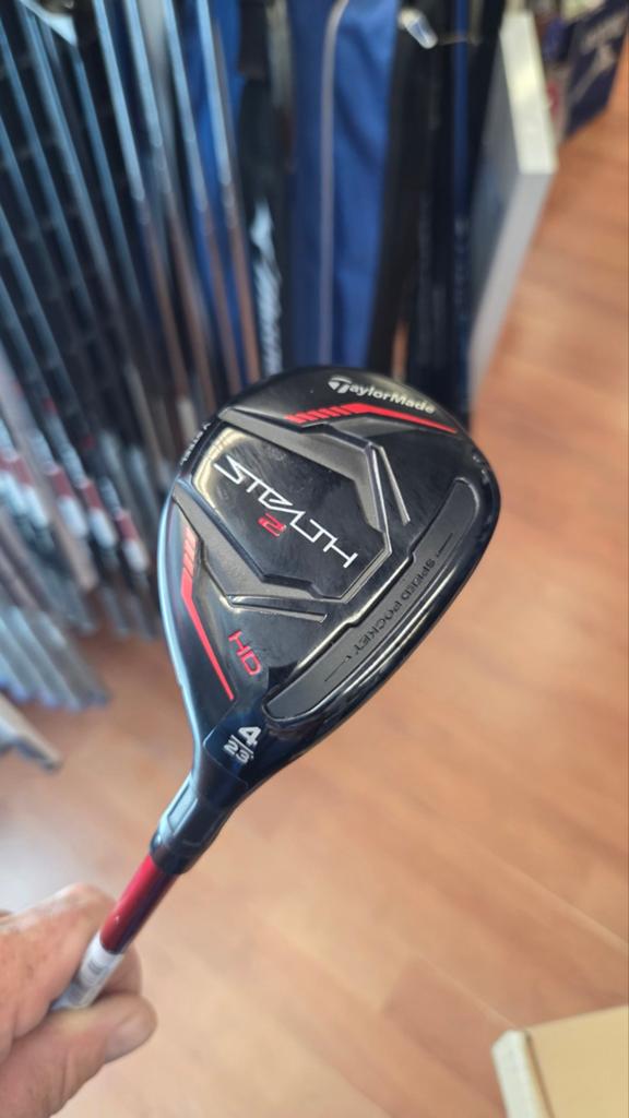 Taylormade hybride 4 stelth HD, Sport en Fitness, Golf, Ophalen, Nieuw, Club